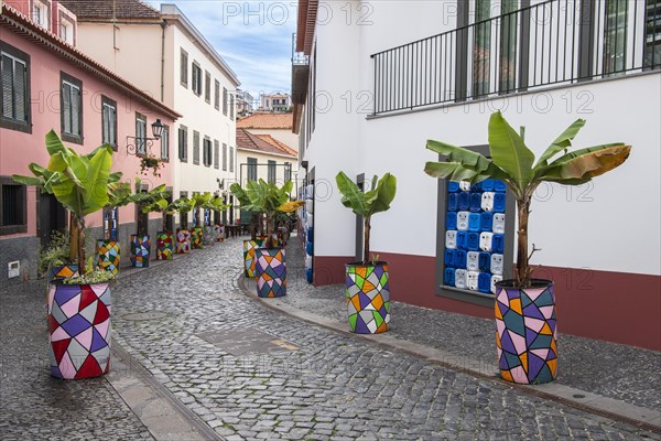 Cosy alleys and streets