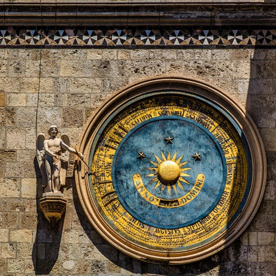 Messina Cathedral with the largest mechanical clock in the world