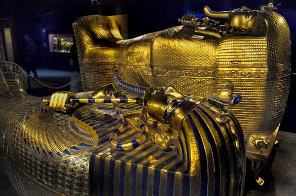 Tutankhamun exhibition