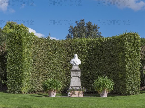 Gardens of the Renaissance Castle of Amboise