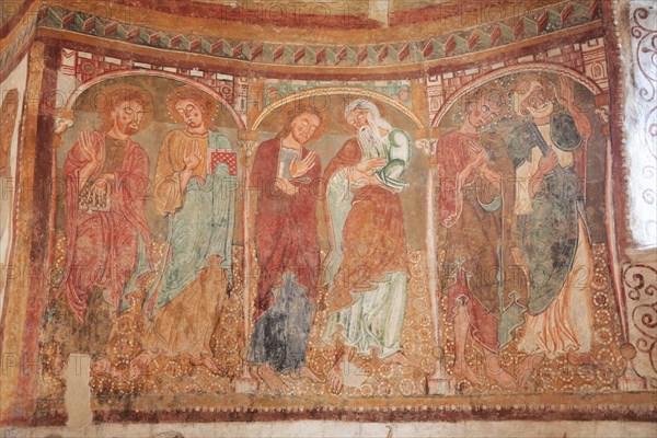 St. Jakob in Kastelaz with its famous Romanesque frescoes