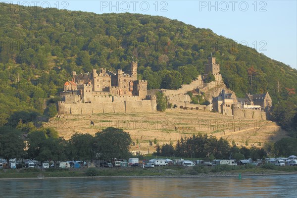 Reichenstein Castle on the Rhine Trechtingshausen