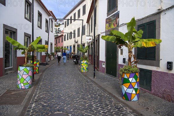 Cosy alleys and streets