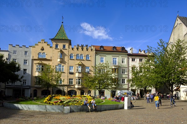 Town hall in the old town on the cathedral square