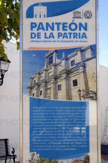 Information about the Pantheon de la Patria