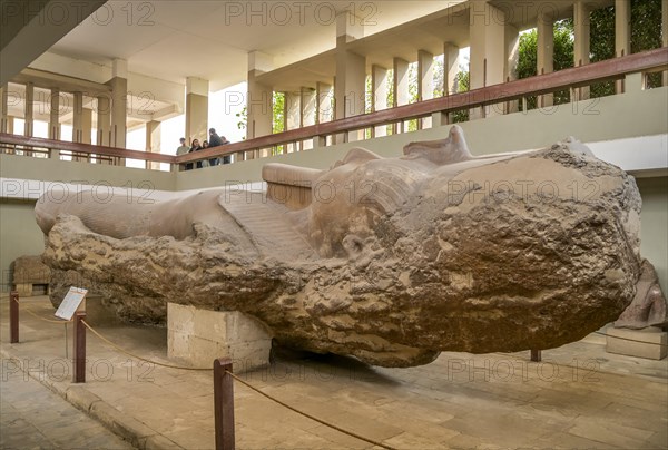 Reclining Colossal Statue of Ramses II