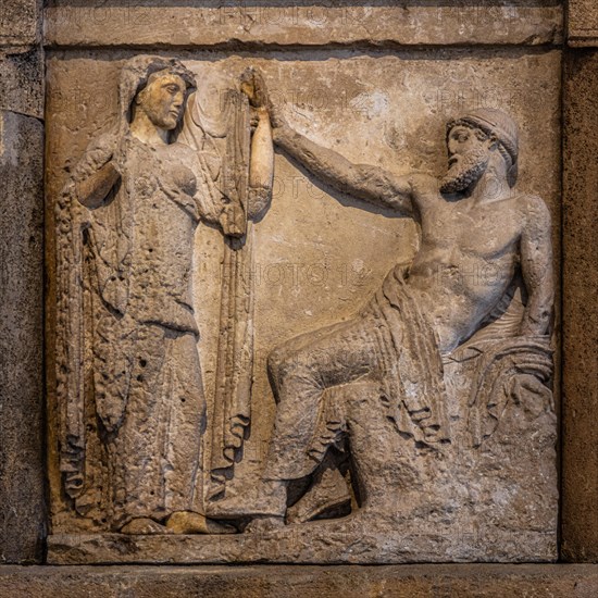 Maundering of Zeus with Hera