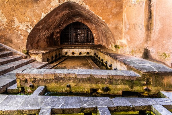 Medieval public washing place