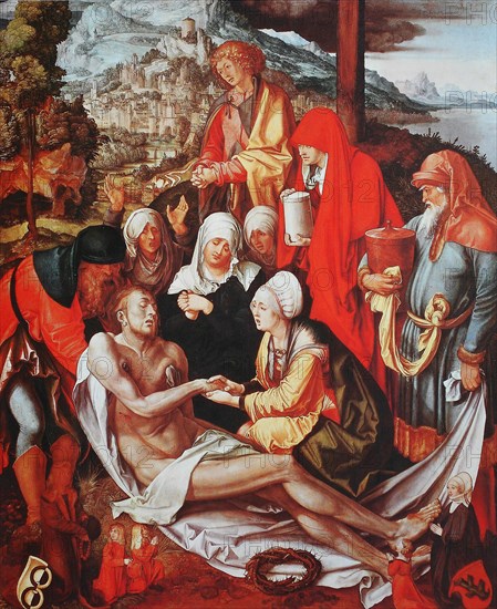 The Lamentation of Christ