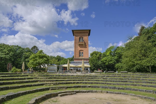 Beer Garden Der Turm