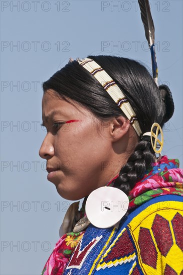 Female traditional dancer