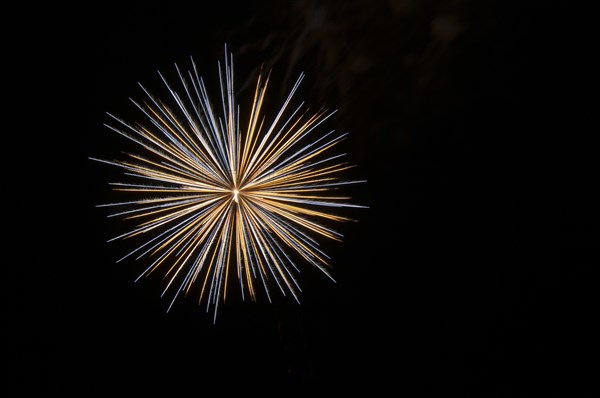 Fireworks during Trinity Days