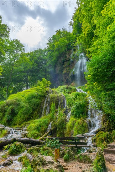 Urach waterfall