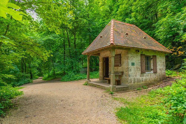 Gueterstein Chapel on the Urach Waterfall Premium Hiking Trail