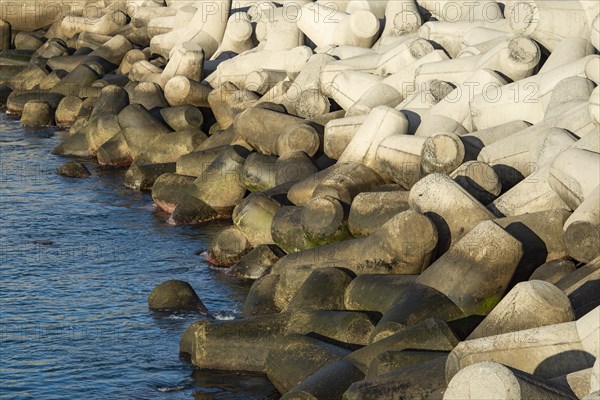 Tetrapods for coastal protection