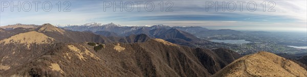 Monte Boletto with view to Capanna Mara