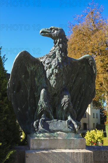 Eagle figure