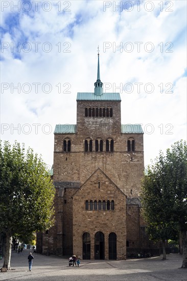 The Minden Cathedral of St. Gorgonius and St. Peter is a Roman Catholic provost church