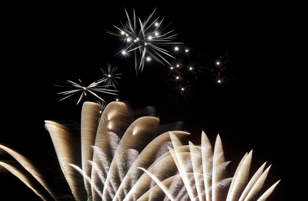 Fireworks at GlobalFest 2011