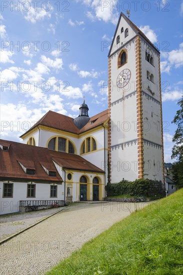 St. Mang Monastery and Town Parish Church