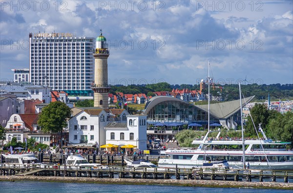 World-famous backdrop: Hotel Neptun