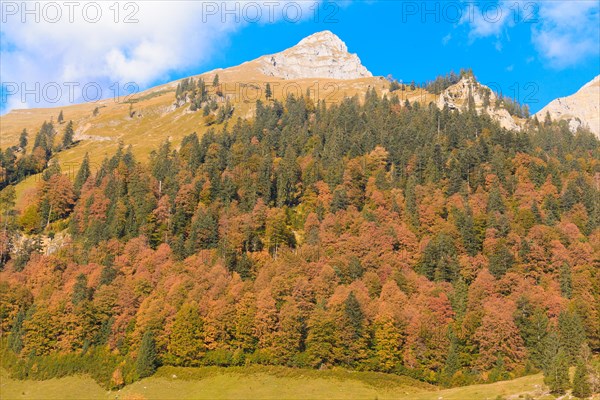 Karwendel Mountains near Ahornboden