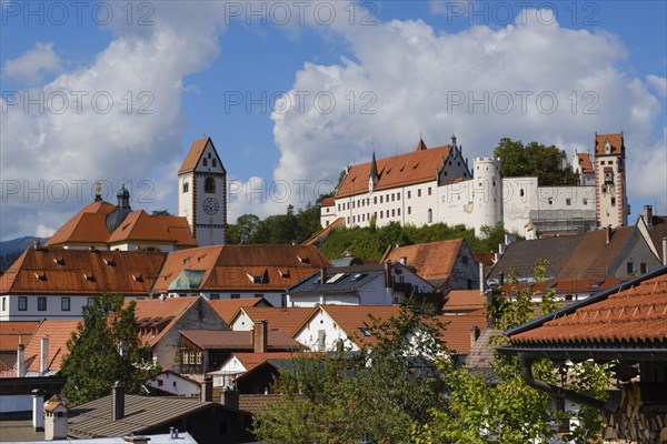 St. Mang Monastery and High Castle