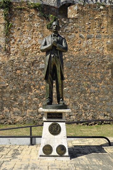 Statue Juan Pablo Duarte