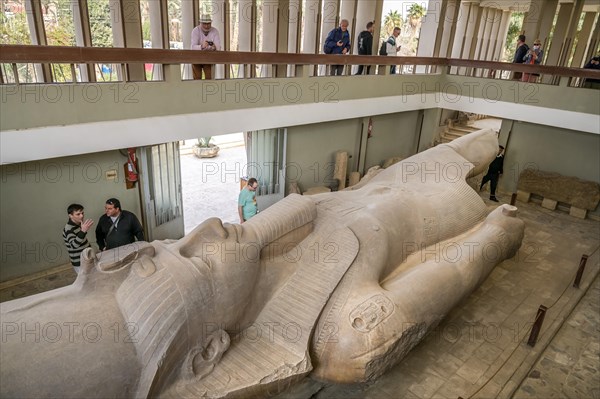 Reclining Colossal Statue of Ramses II