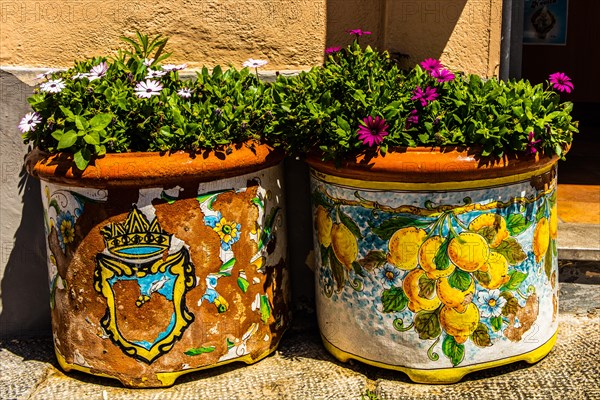 Cefalu with picturesque old town