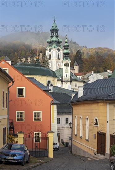 Old Castle and Town hall towers