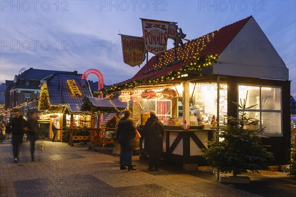 Christmas Market on the Ems Bridge