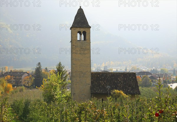 St. Proculus Church in Naturno