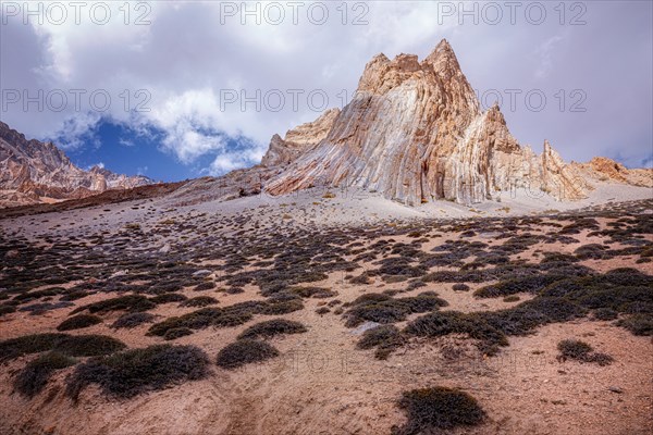 Landscape on the road to Photoksar village