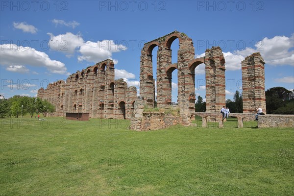 UNESCO Acueducto de los Milagros in Merida