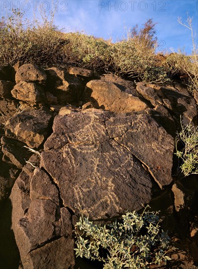 Petroglyphs