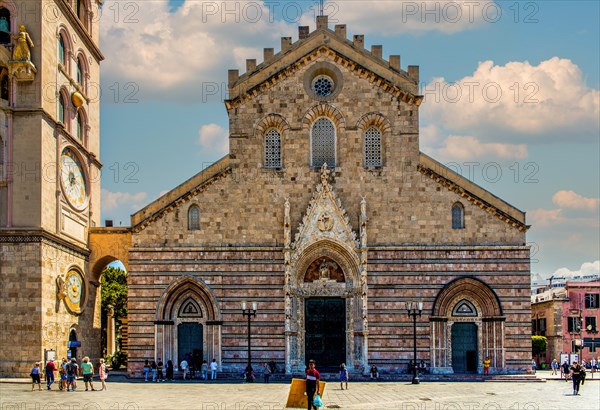 Gothic main portal