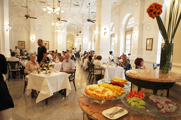 People at High Tea in the Grand Lobby