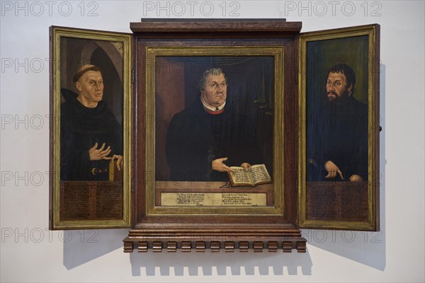 Luther shrine from 1572