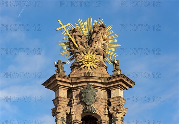 Plague column