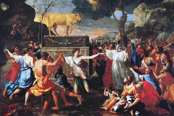 The Adoration of the Golden Calf