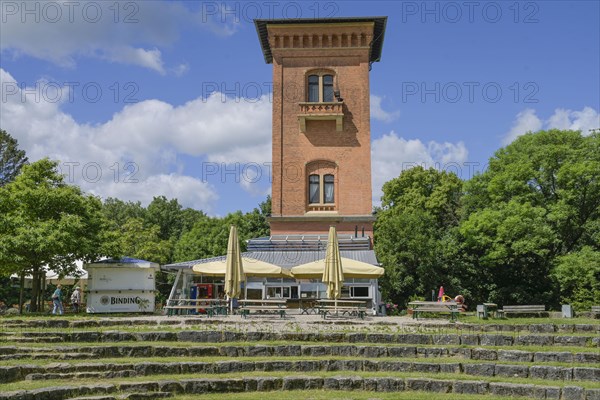 Beer Garden Der Turm