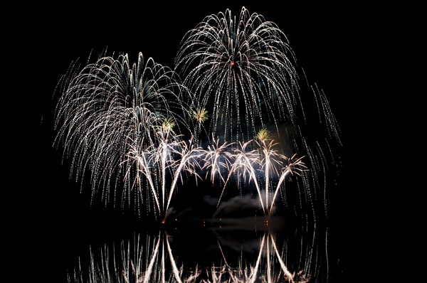 Fireworks at GlobalFest 2011