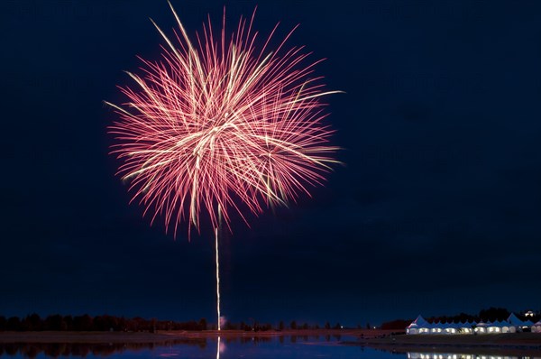 Fireworks at GlobalFest 2011