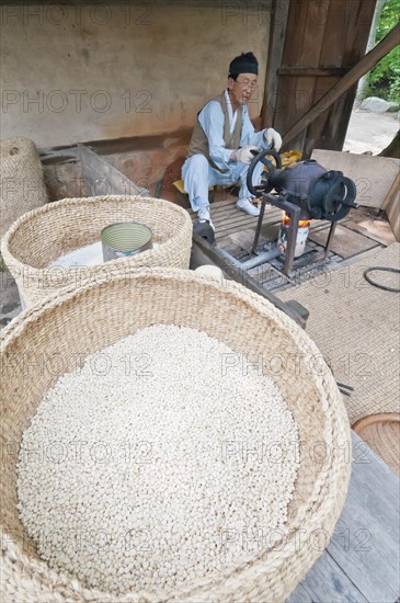 Traditional food preparation