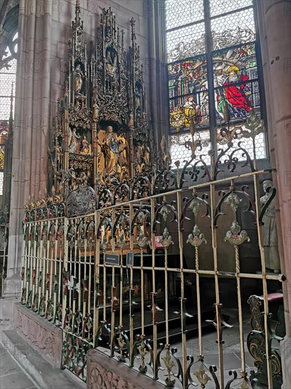 Chapel wreath