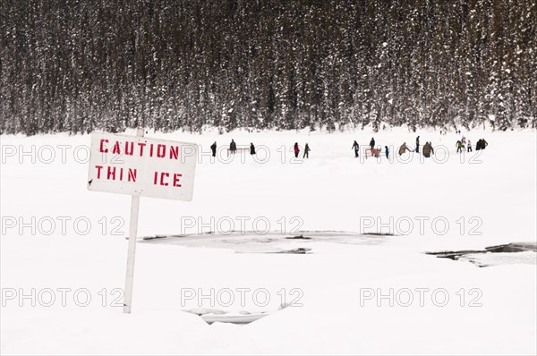 Caution Thin Ice