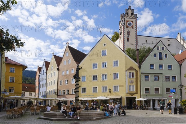 High Castle above the Old Town