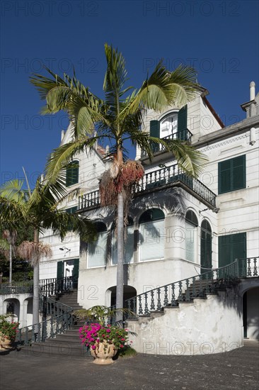 Jardim Tropical Monte Palace in the Jardim Botanico da Madeira