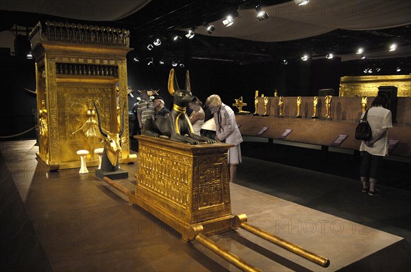 Tutankhamun exhibition